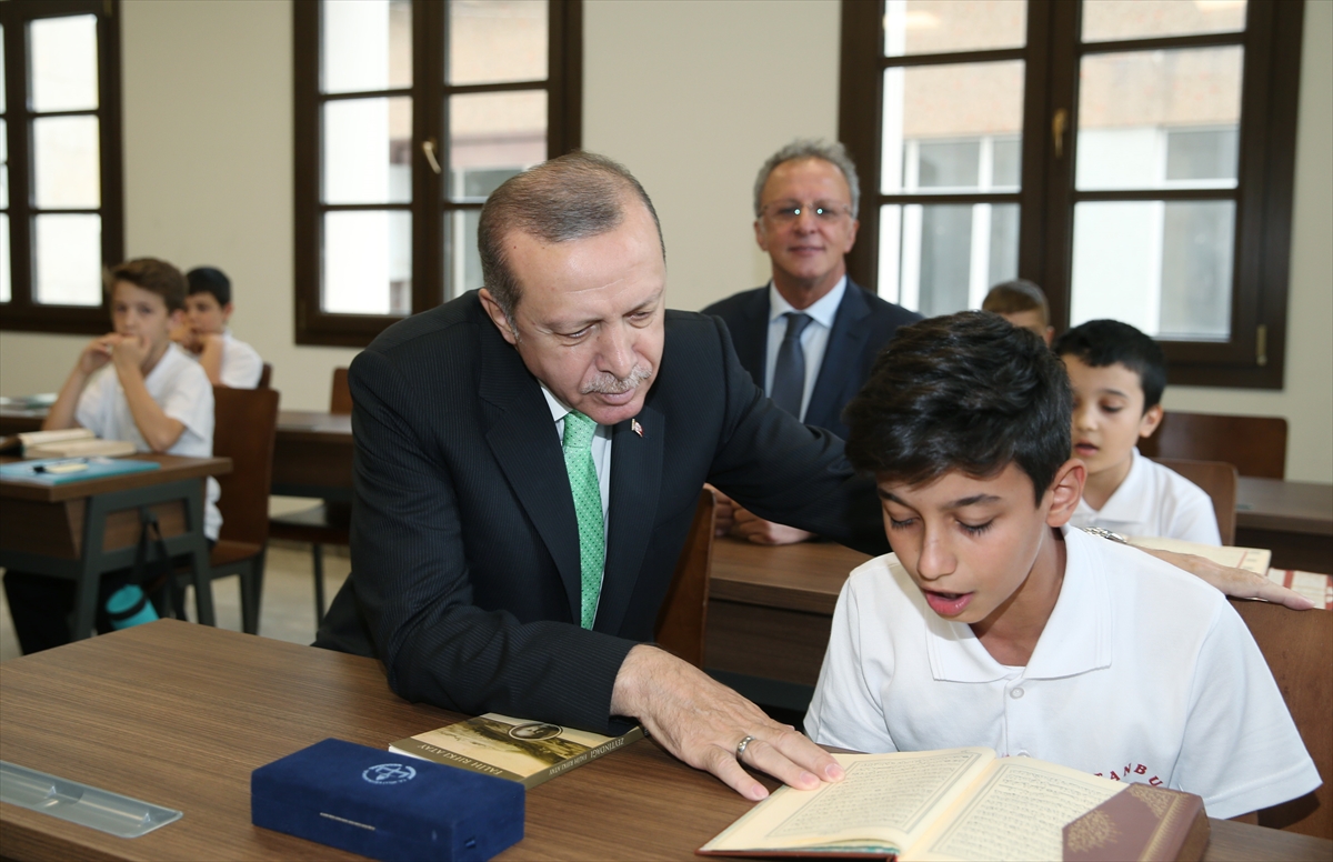 Cumhurbaşkanı Erdoğan İmam Hatiplilerle buluştu - 6