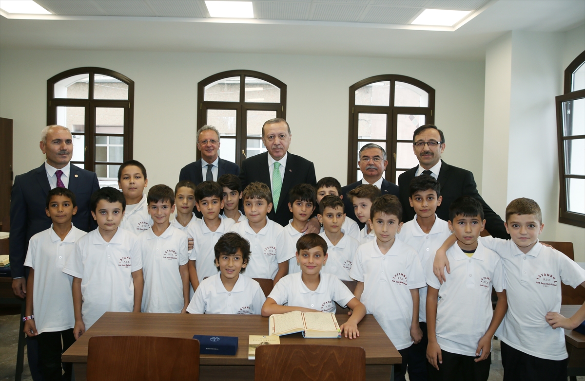 Cumhurbaşkanı Erdoğan İmam Hatiplilerle buluştu - 8