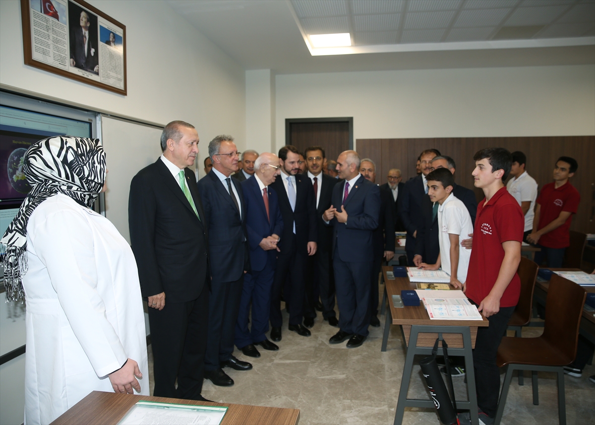 Cumhurbaşkanı Erdoğan İmam Hatiplilerle buluştu - 12