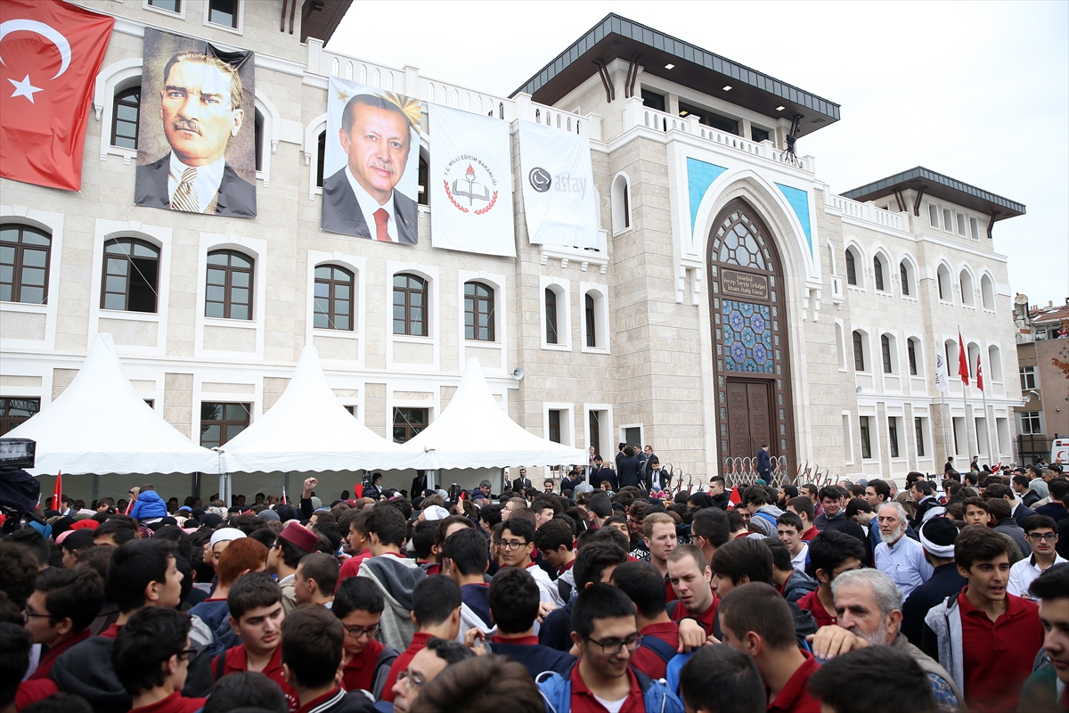 Cumhurbaşkanı Erdoğan İmam Hatiplilerle buluştu - 14