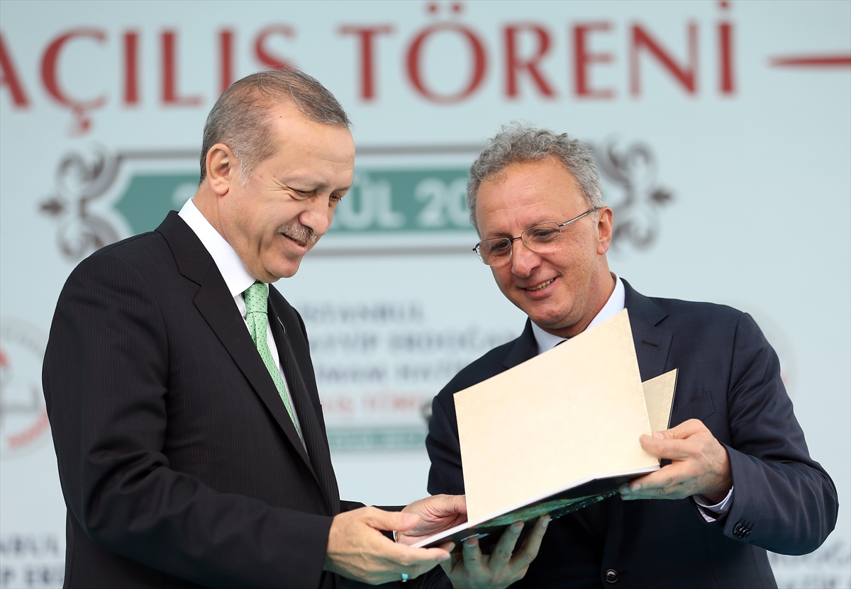 Cumhurbaşkanı Erdoğan İmam Hatiplilerle buluştu - 15