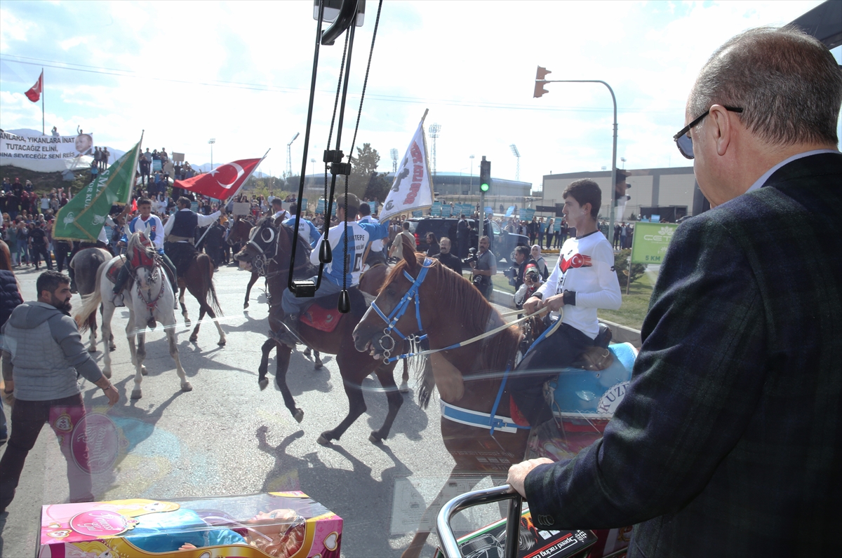 Erdoğan Erzurum'da - 0