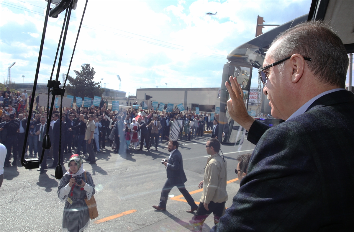 Erdoğan Erzurum'da - 0