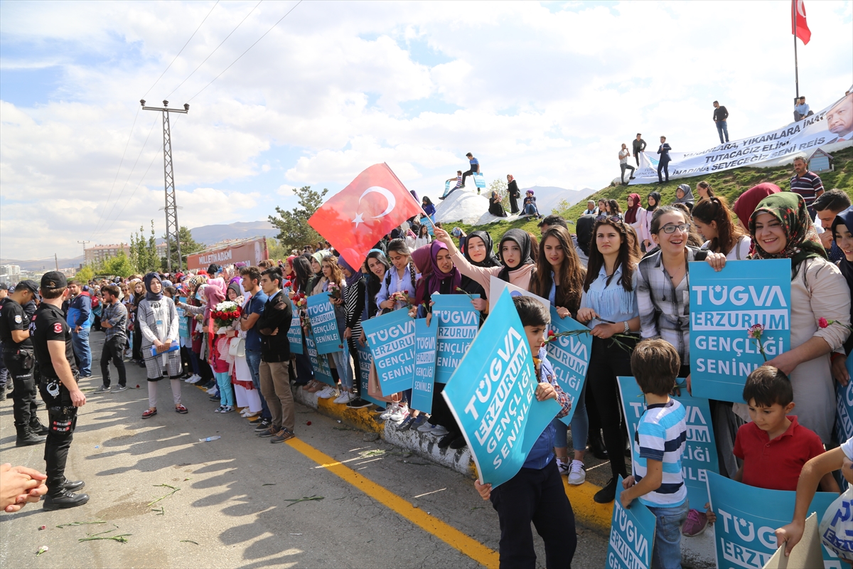 Erdoğan Erzurum'da - 0