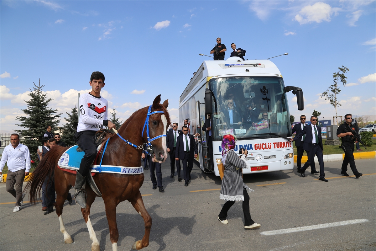 Erdoğan Erzurum'da - 0