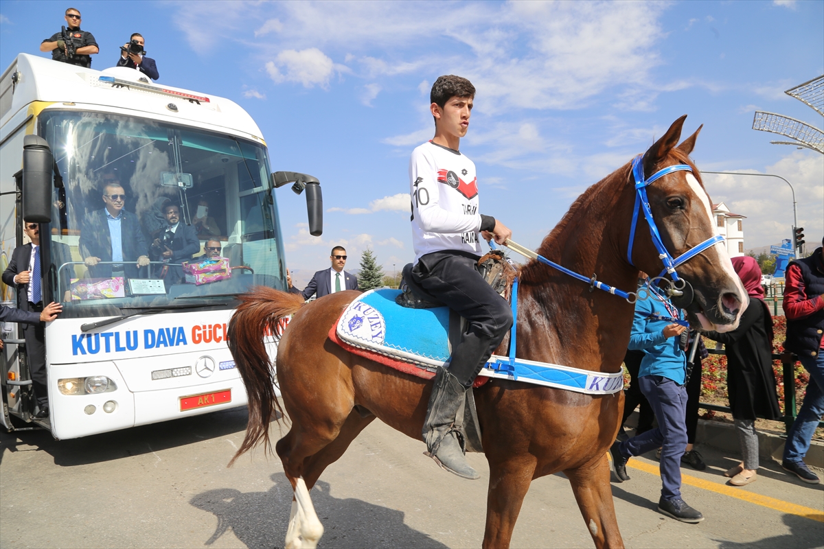 Erdoğan Erzurum'da - 0