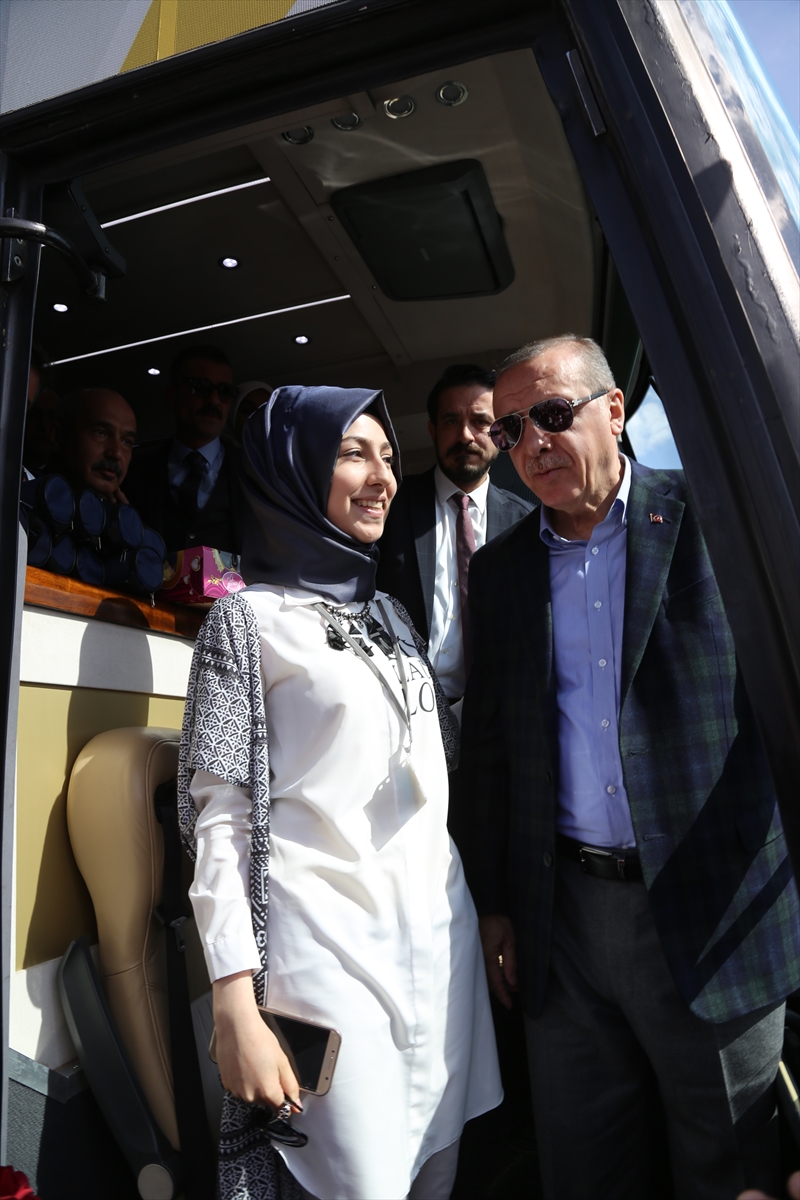 Erdoğan Erzurum'da - 0