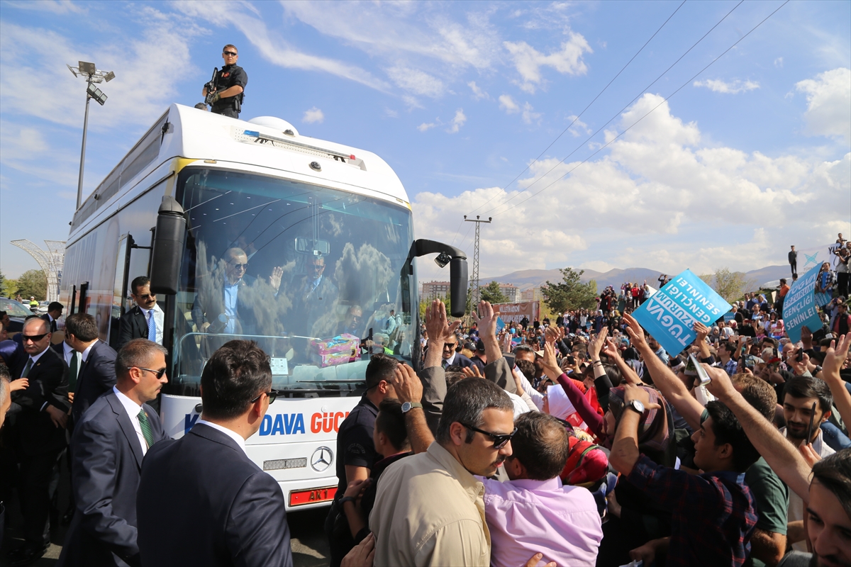 Erdoğan Erzurum'da - 0