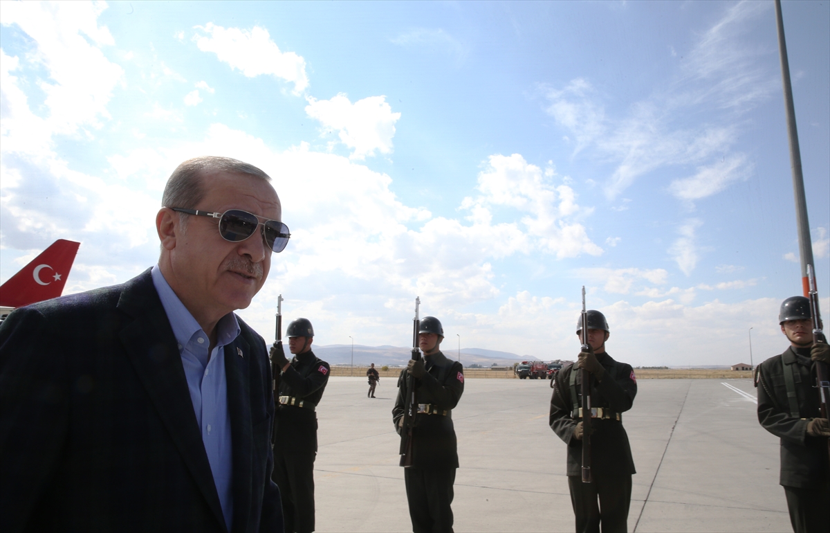 Erdoğan Erzurum'da - 0