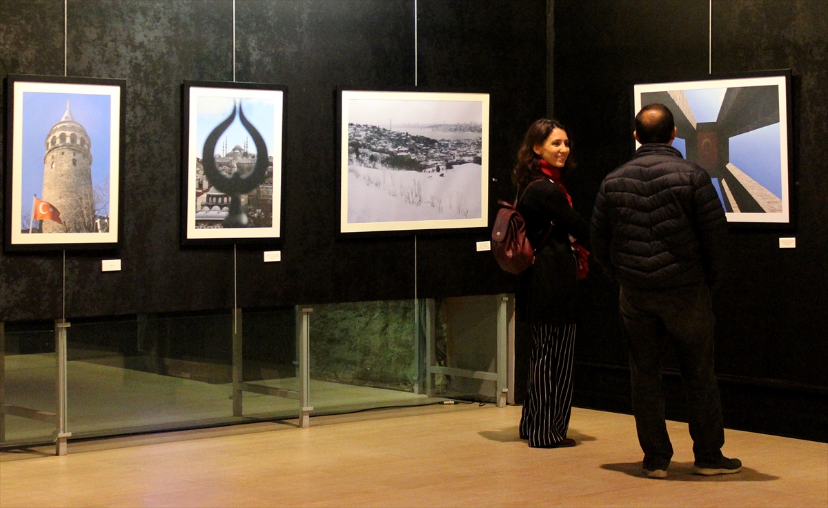 15 Temmuz şehidinin fotoğraf sergisi - 4