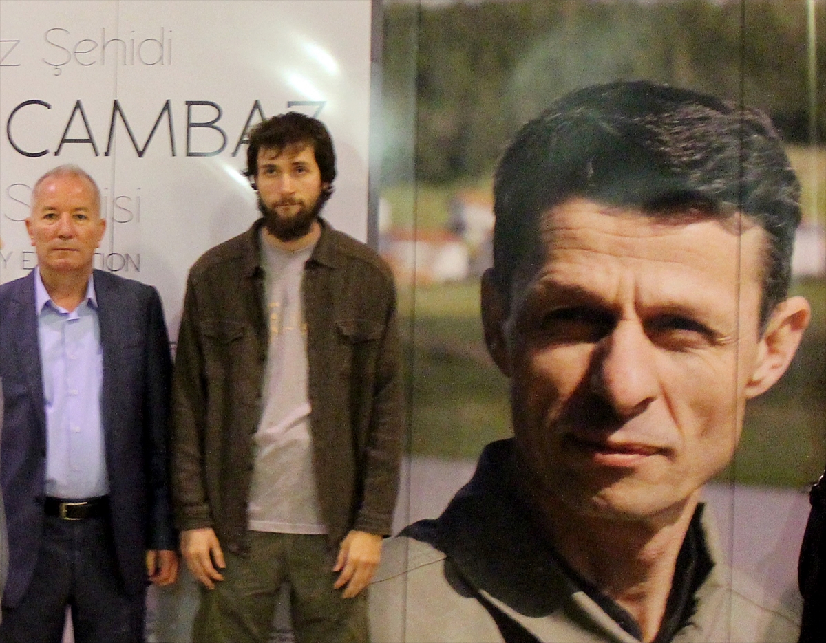 15 Temmuz şehidinin fotoğraf sergisi - 5