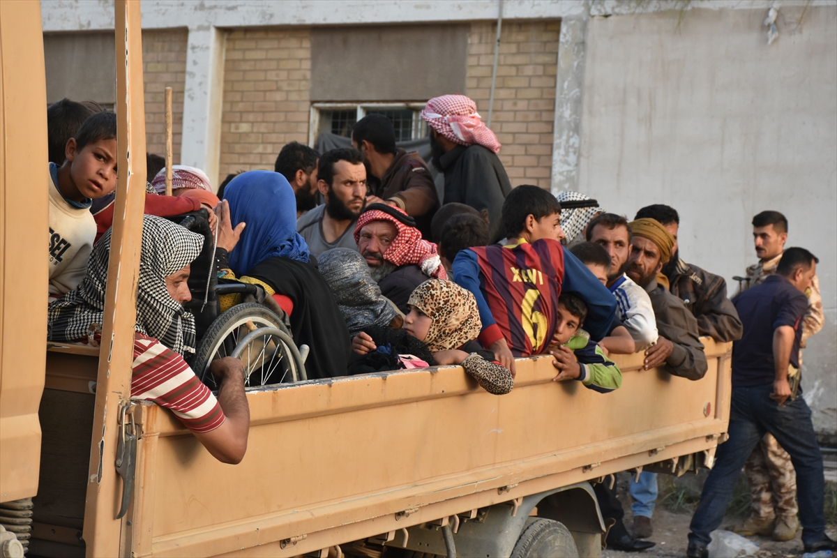 Siviller Havice'yi terkediyor - 0