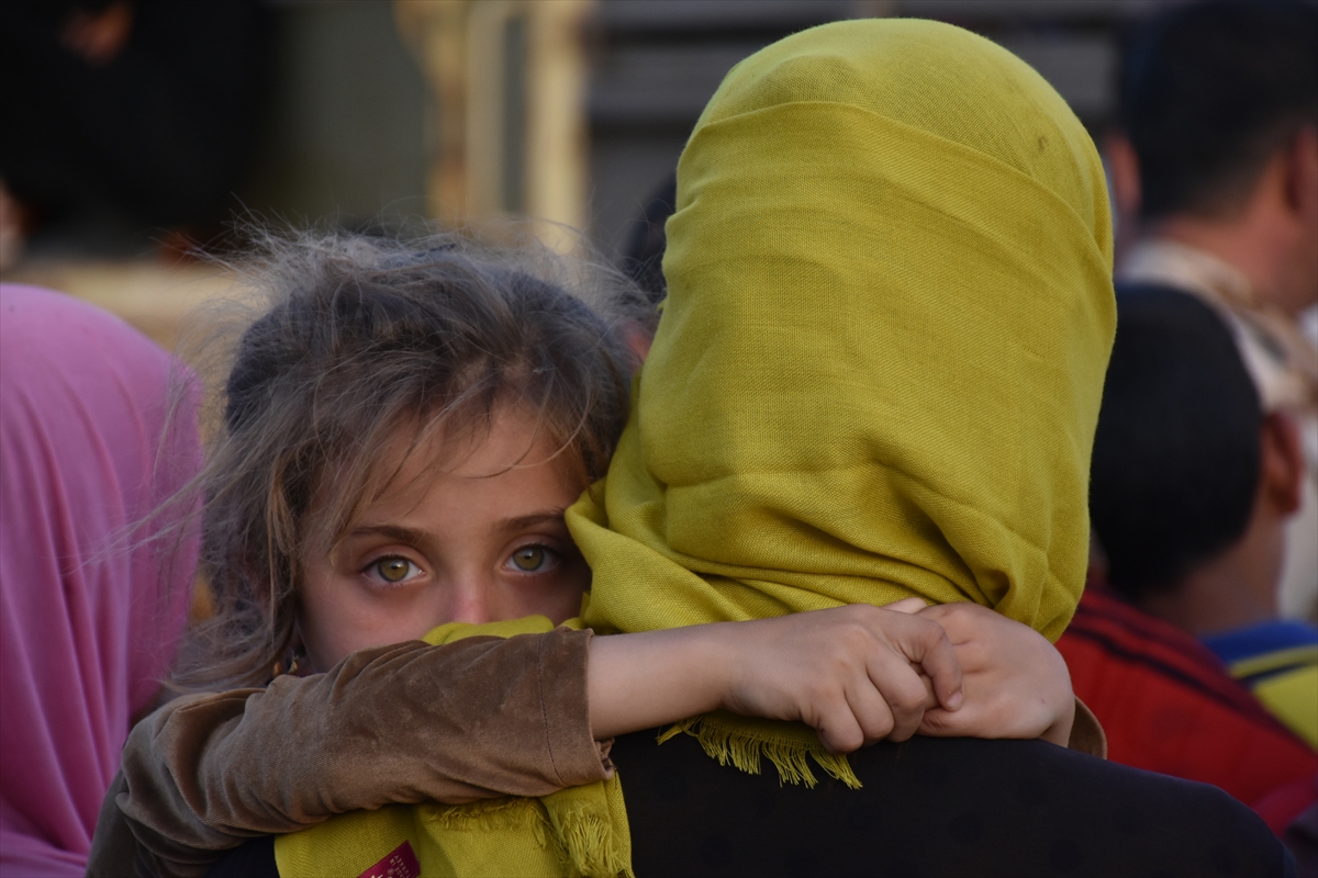 Siviller Havice'yi terkediyor - 0