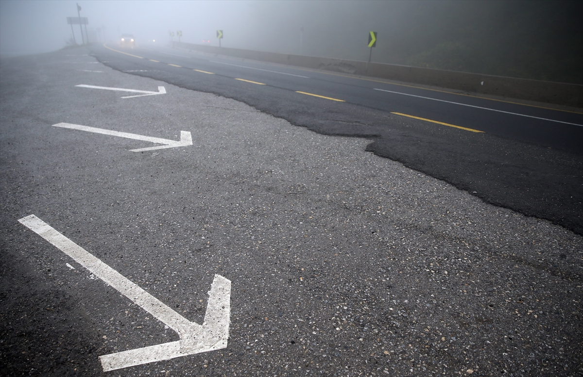 Bolu'da sis etkisi - 0