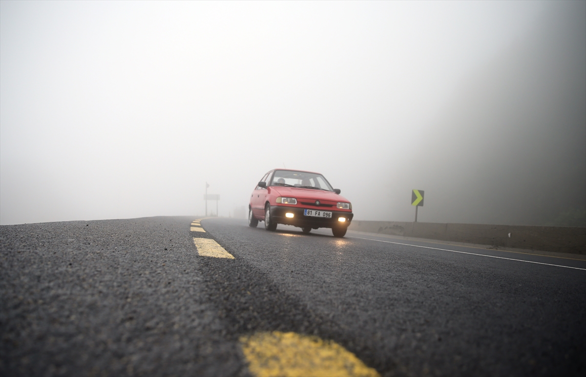 Bolu'da sis etkisi - 0