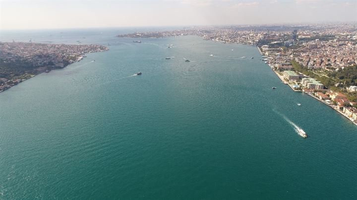 Boğaz'da kartpostallık görüntü - 0