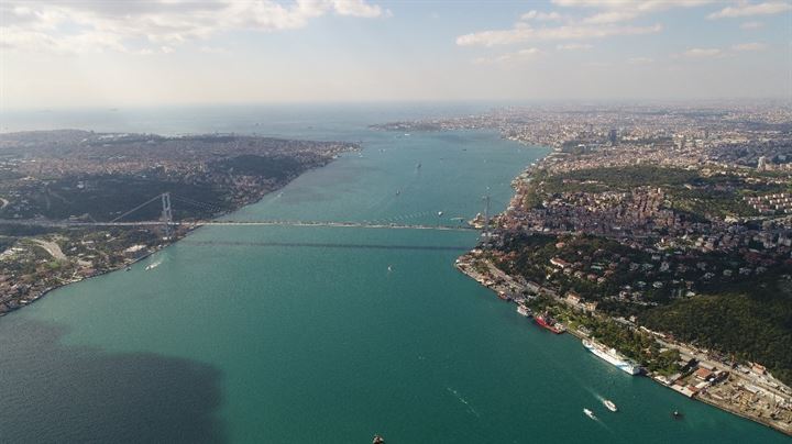 Boğaz'da kartpostallık görüntü - 0