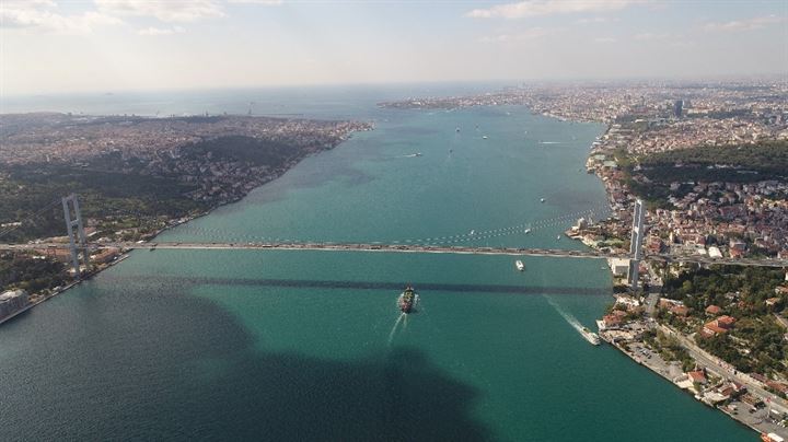 Boğaz'da kartpostallık görüntü - 0