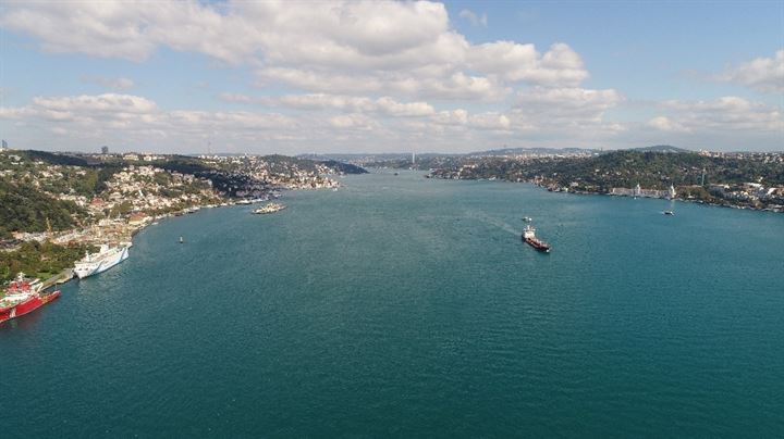 Boğaz'da kartpostallık görüntü - 0