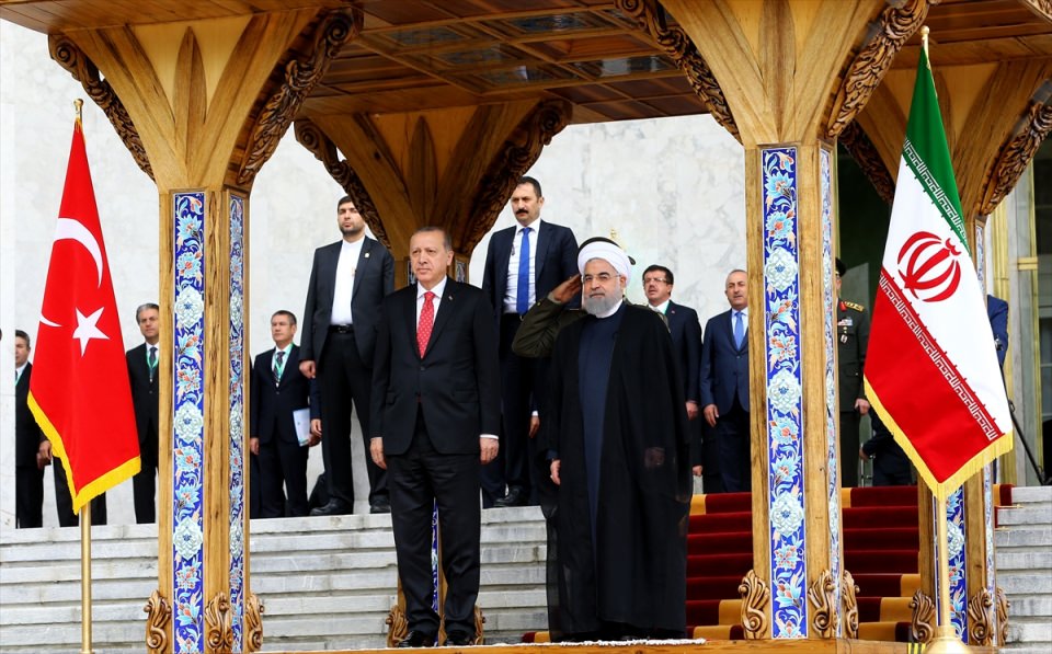 Cumhurbaşkanı Erdoğan İran'da - 5
