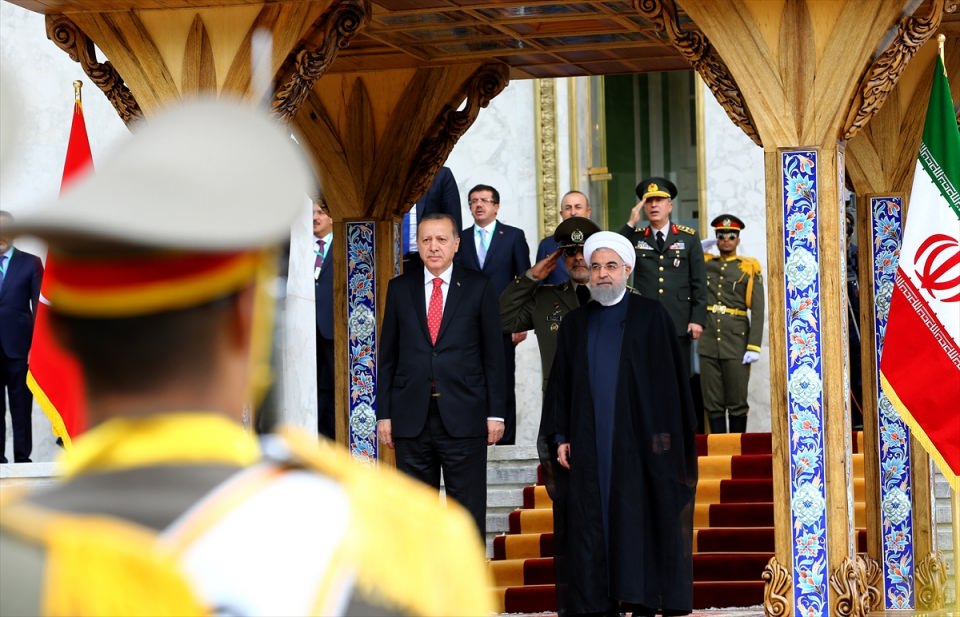 Cumhurbaşkanı Erdoğan İran'da - 6