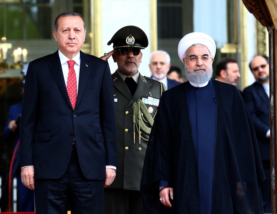 Cumhurbaşkanı Erdoğan İran'da - 9