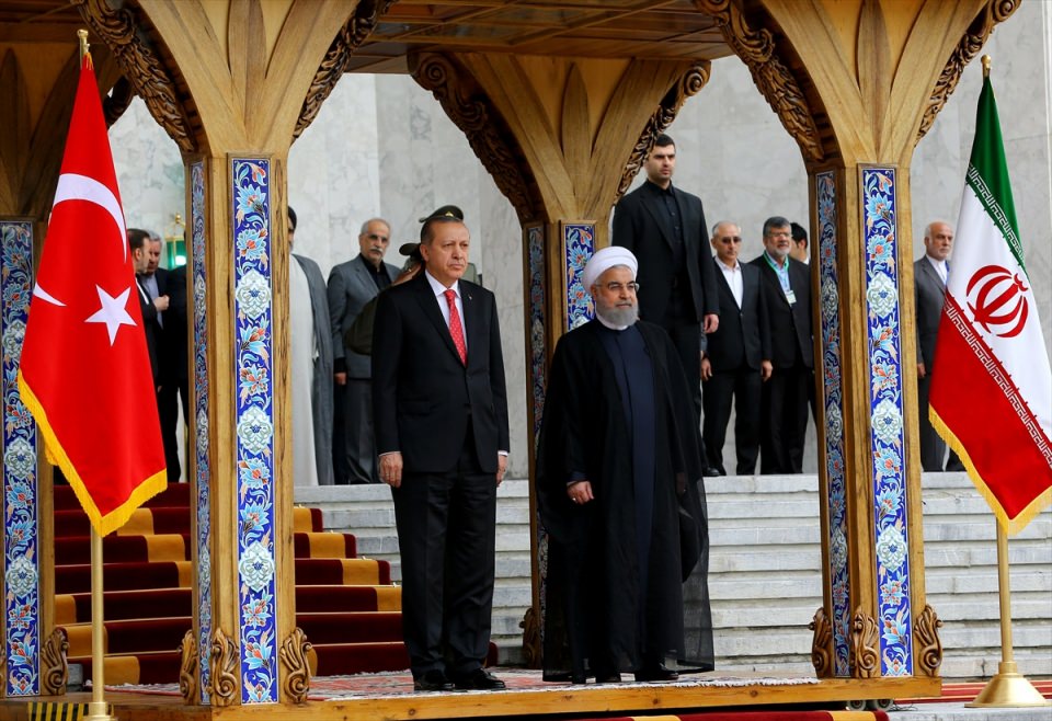 Cumhurbaşkanı Erdoğan İran'da - 12
