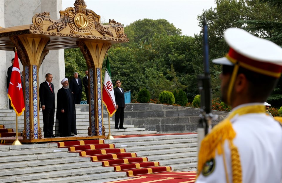 Cumhurbaşkanı Erdoğan İran'da - 15