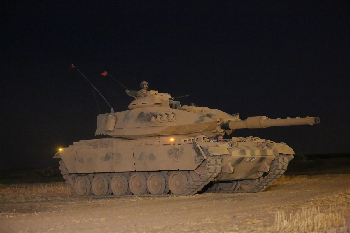 Silopi-Habur sınırında tatbikat sürüyor - 0