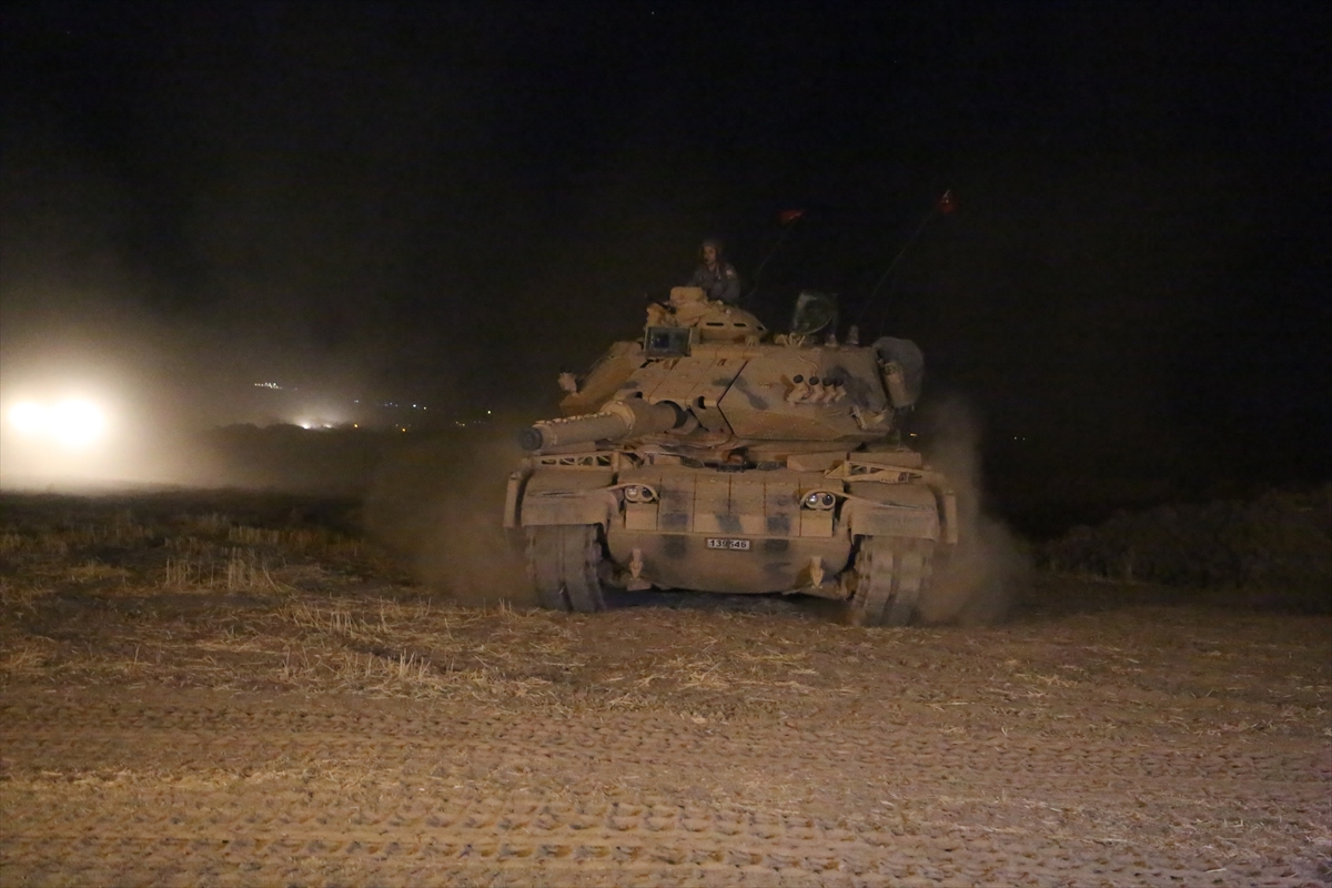 Silopi-Habur sınırında tatbikat sürüyor - 0