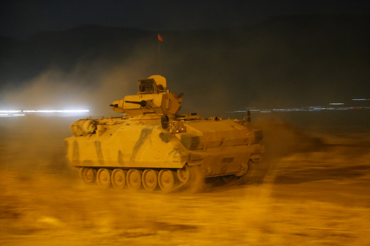 Silopi-Habur sınırında tatbikat sürüyor - 0