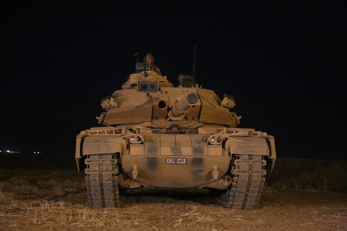 Silopi-Habur sınırında tatbikat sürüyor - 0