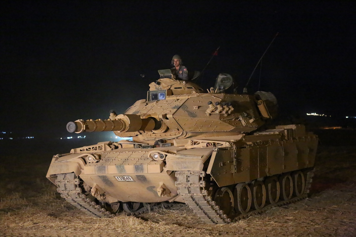 Silopi-Habur sınırında tatbikat sürüyor - 0