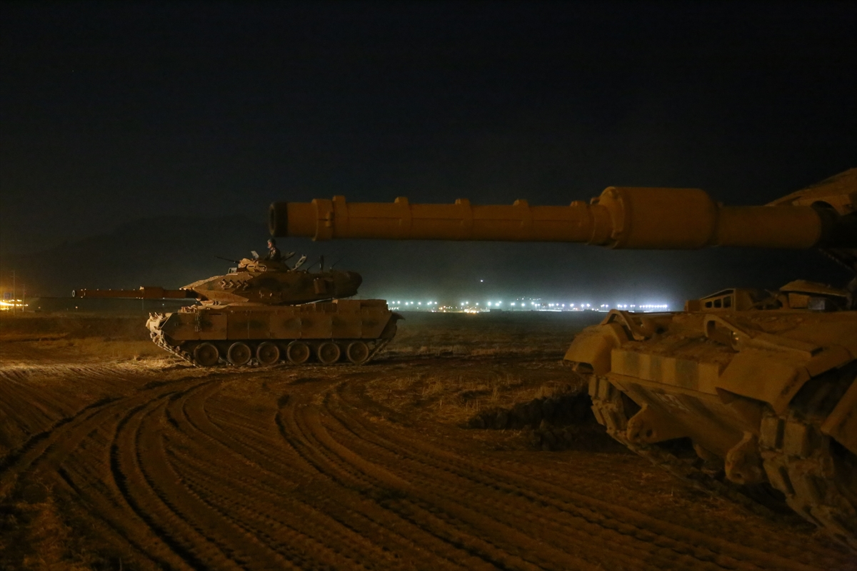 Silopi-Habur sınırında tatbikat sürüyor - 0