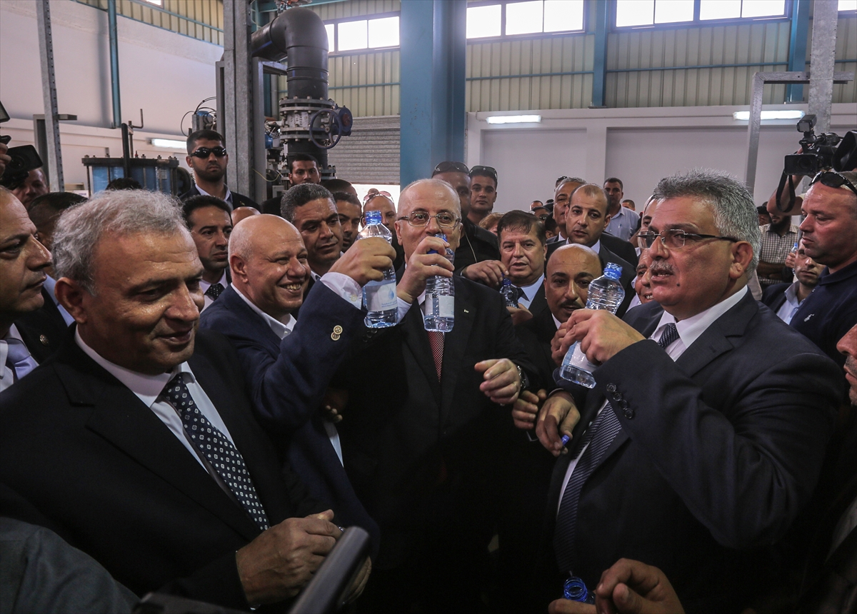 Filistin Uzlaşı Hükümeti Başbakanı Hamdallah Gazze tutunda - 9