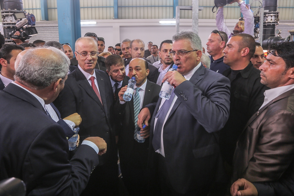 Filistin Uzlaşı Hükümeti Başbakanı Hamdallah Gazze tutunda - 10