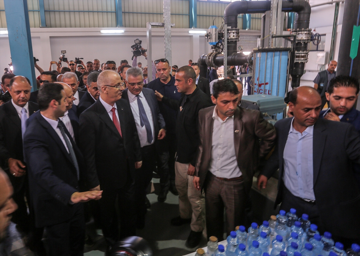 Filistin Uzlaşı Hükümeti Başbakanı Hamdallah Gazze tutunda - 11