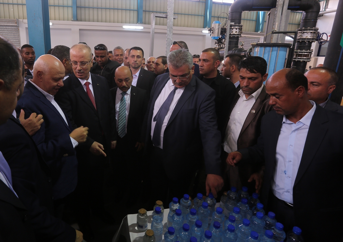 Filistin Uzlaşı Hükümeti Başbakanı Hamdallah Gazze tutunda - 12