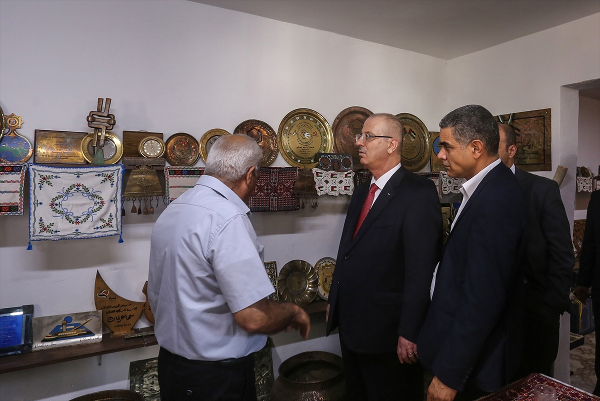 Filistin Uzlaşı Hükümeti Başbakanı Hamdallah Gazze tutunda - 3