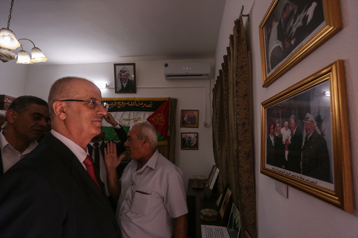 Filistin Uzlaşı Hükümeti Başbakanı Hamdallah Gazze tutunda - 4