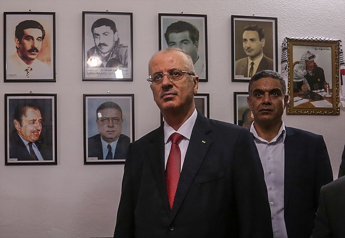 Filistin Uzlaşı Hükümeti Başbakanı Hamdallah Gazze tutunda - 6