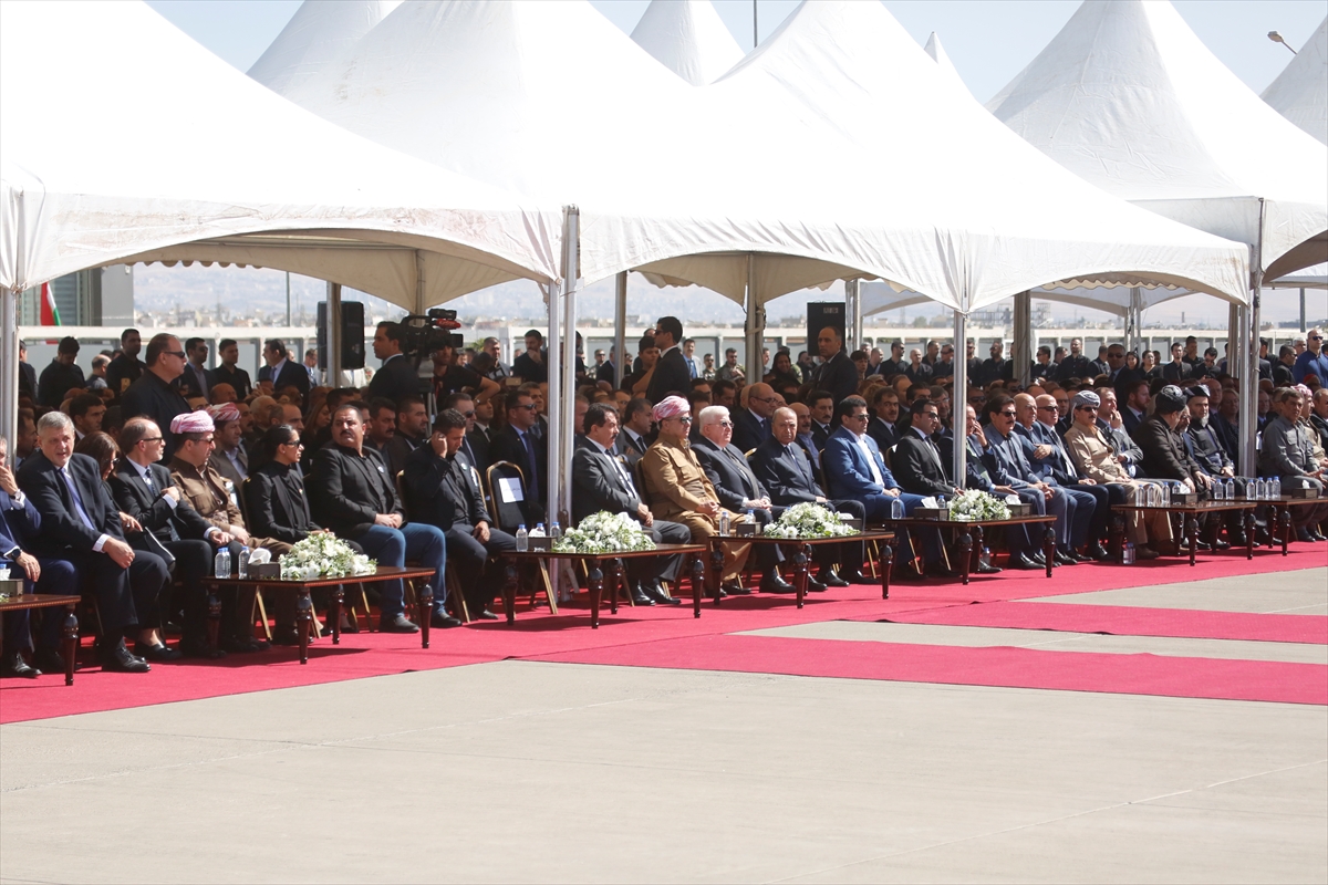 Talabani'nin naaşı Süleymaniye'ye getirildi - 0