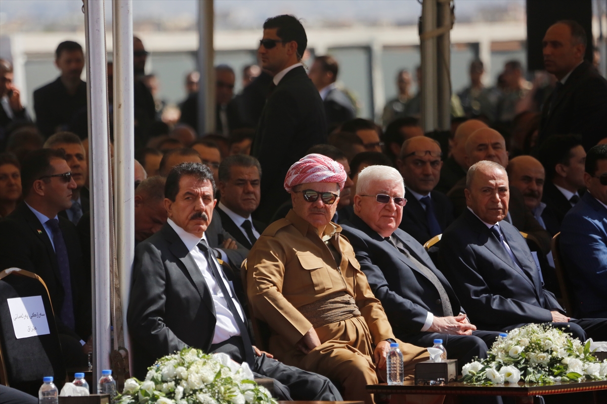 Talabani'nin naaşı Süleymaniye'ye getirildi - 0