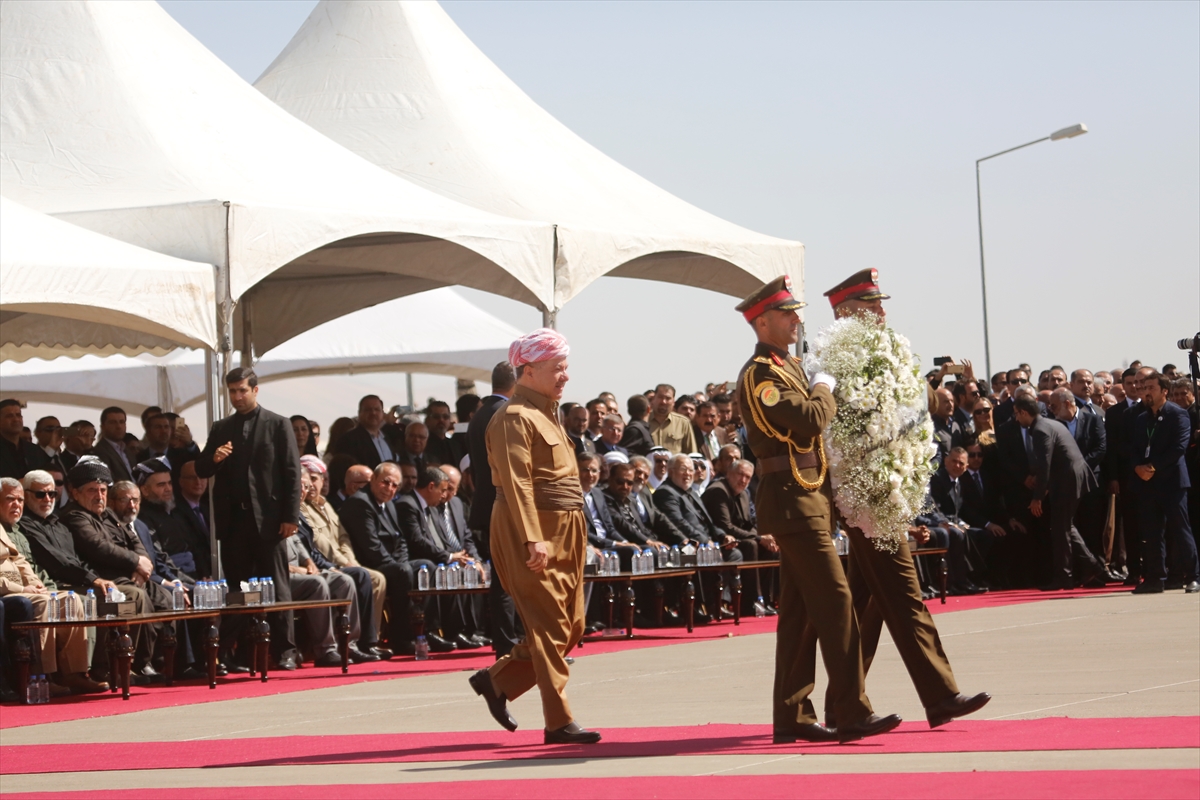 Talabani'nin naaşı Süleymaniye'ye getirildi - 0