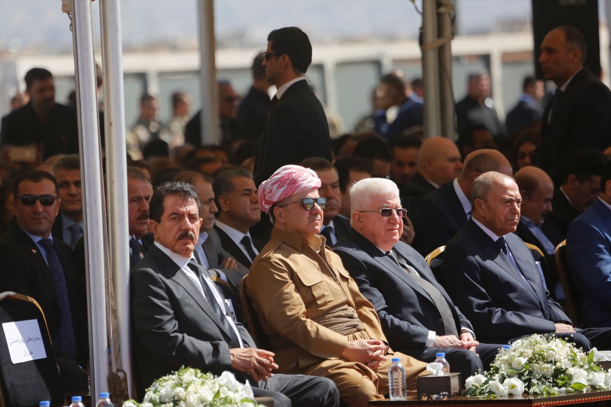 Talabani'nin naaşı Süleymaniye'ye getirildi - 0