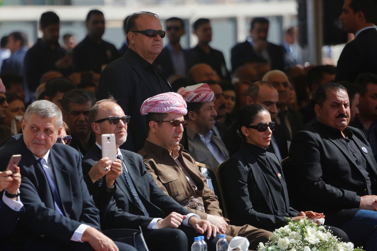 Talabani'nin naaşı Süleymaniye'ye getirildi - 0