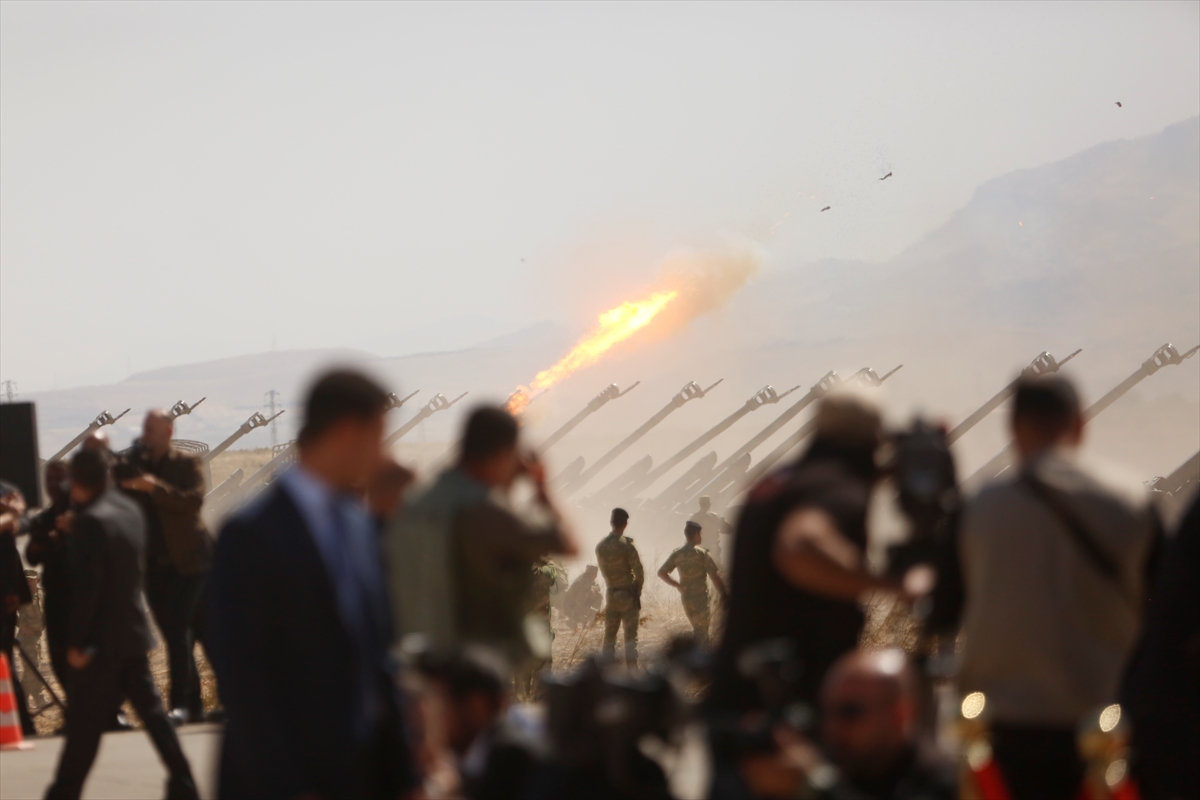 Talabani'nin naaşı Süleymaniye'ye getirildi - 0