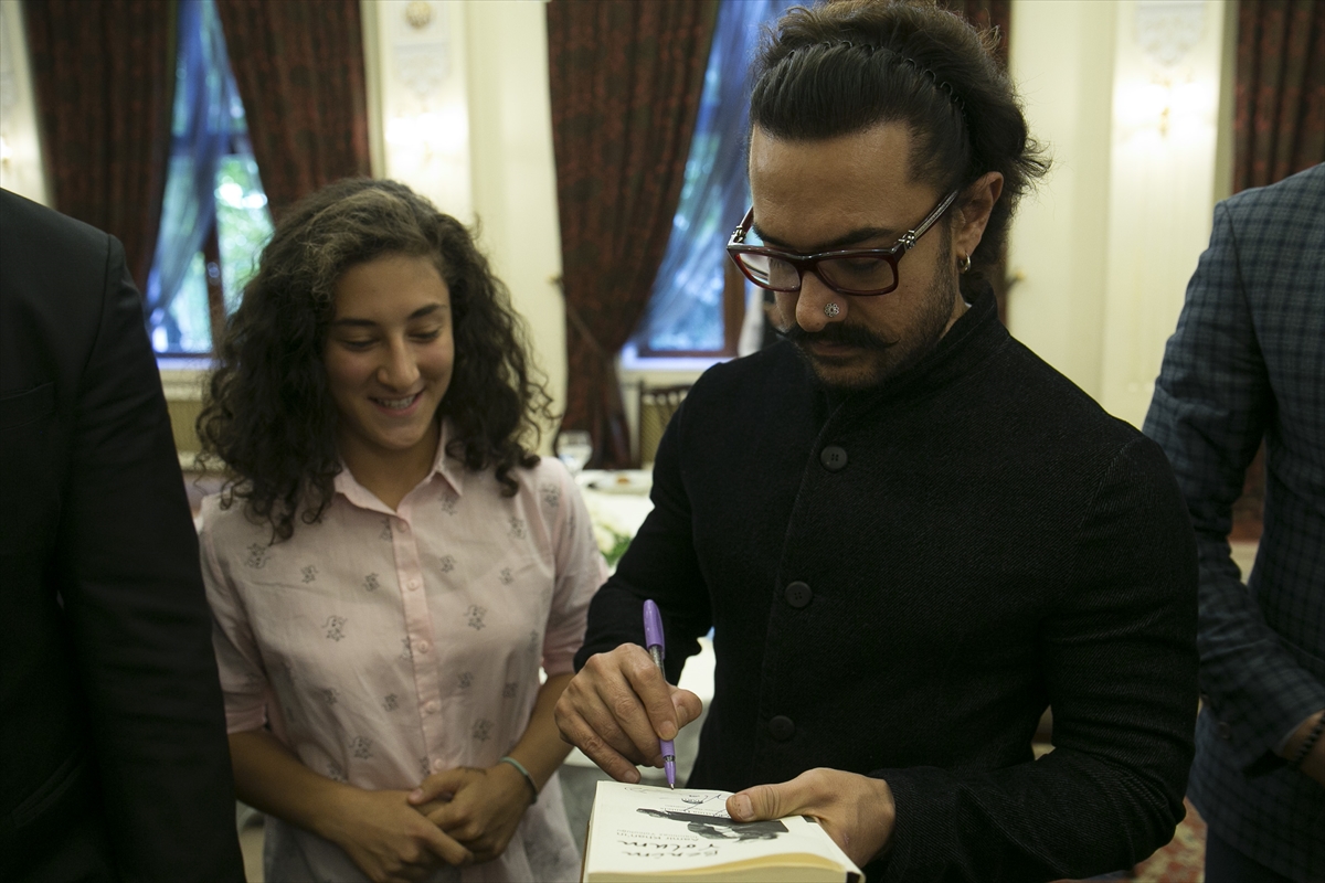 Aamir Khan Ankara'da - 0