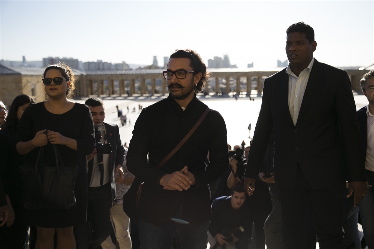 Aamir Khan Ankara'da - 0