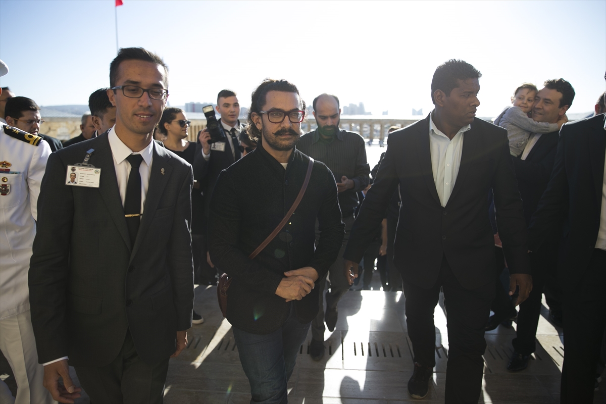 Aamir Khan Ankara'da - 0